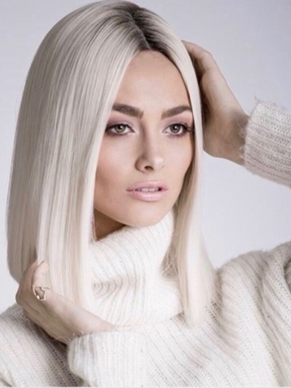 Bellami NEW leyla lace front wig 15”